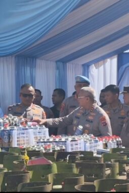 Polda Kalsel Amankan 33 Tersangka Kasus BBM dan LPG Subsidi, Kerugian Negara Tembus Rp12,4 Miliar