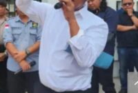 LSM KAKI  Kalsel H Akhmad Husaini SH MH (Foto Istimewa)
