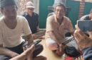 Nelayan di Desa Kuala Tambangan, Kecamatan Takisung, Kabupaten Tanah Laut (Foto Mercy)
