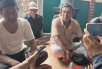 Nelayan di Desa Kuala Tambangan, Kecamatan Takisung, Kabupaten Tanah Laut (Foto Mercy)
