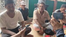 Nelayan di Desa Kuala Tambangan, Kecamatan Takisung, Kabupaten Tanah Laut (Foto Mercy)
