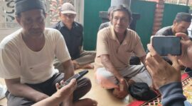 Nelayan di Desa Kuala Tambangan, Kecamatan Takisung, Kabupaten Tanah Laut (Foto Mercy)
