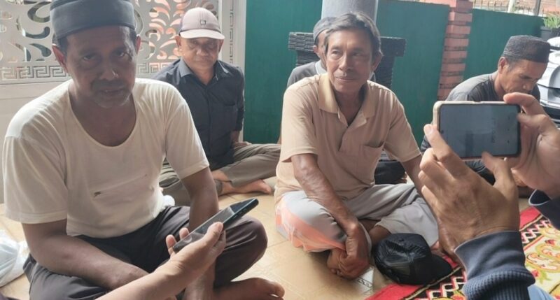 Nelayan di Desa Kuala Tambangan, Kecamatan Takisung, Kabupaten Tanah Laut (Foto Mercy)
