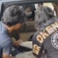 PROSES EVAKUASI - jasad pelaku penembakan Brigadir Arya Supena usai dilumpuhkan aparat dalam penggerebekan di Pesawaran, Lampung, Jumat (15/5/2026). (foto: tangkapan layar)