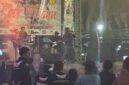 Aksi Serock ,band asal Batu Licin , Kabupaten Tanah Bumbu yang membawakan dua tembang Sungguh Ku Merasa Resah milik Ukays dan Sejati milik Wings (Foto Mercy)