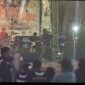 Aksi Serock ,band asal Batu Licin , Kabupaten Tanah Bumbu yang membawakan dua tembang Sungguh Ku Merasa Resah milik Ukays dan Sejati milik Wings (Foto Mercy)