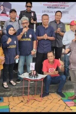 Siring Menara Pandang jadi Pusat Konsultasi Hukum Gratis KAI Kalsel