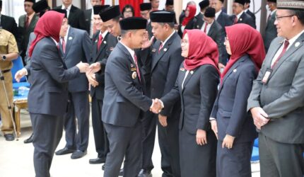 Bongkar Pasang Kepala SKPD Sudah Hampir semua Dilakukan Yamin