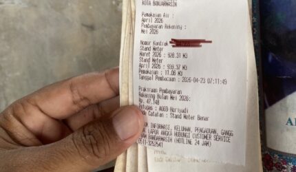 Kemana Aliran Retribusi Sampah Dari Rekening Ledeng? Berapa Nilainya?
