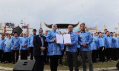 Wawali Ananda Dikukuhkan sebagai Ketua KORMI Banjarmasin