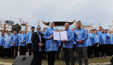 Wawali Ananda Dikukuhkan sebagai Ketua KORMI Banjarmasin