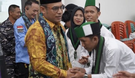 Pesan Wabup Kotabaru Syairi Mukhlis Kepada Pengurus HMI cabang Kotabaru-Tanah Bumbu