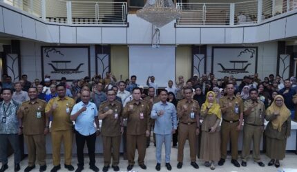 Disperdagin Banjarmasin Gandeng Pedagang Rumuskan Strategi Dongkrak Daya Saing Pasar