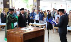 Yamin Lantik Tesar Jadi Sekda Bersama Bangun Banjarmasin Maju Sejahtera