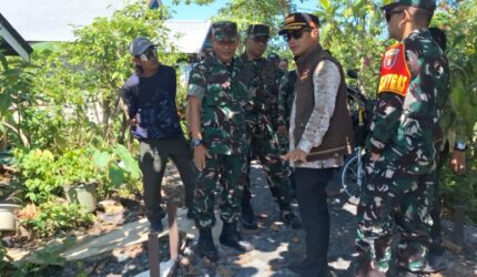 Pengerjaan Jalan di Sungai Gampa Selesai, Program TMMD di Banjarmasin Resmi Ditutup