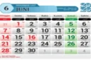 Kalender Bulan Juni 2026