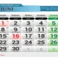 Kalender Bulan Juni 2026