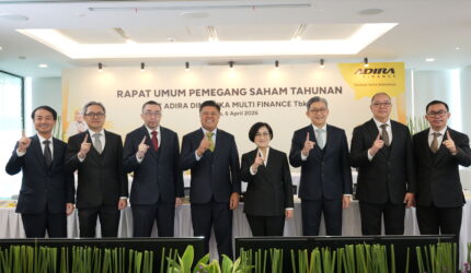 Kinerja Tetap Solid di Tengah Tantangan, Laba Bersih Adira Finance Tumbuh 26% di 1Q26