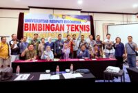 Anggota DPRD Murung Raya saat mengikuti Bimtek penguatan fungsi pengawasan pemerintahan daerah di Jakarta (foto: istimewa)