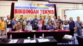 Anggota DPRD Murung Raya saat mengikuti Bimtek penguatan fungsi pengawasan pemerintahan daerah di Jakarta (foto: istimewa)