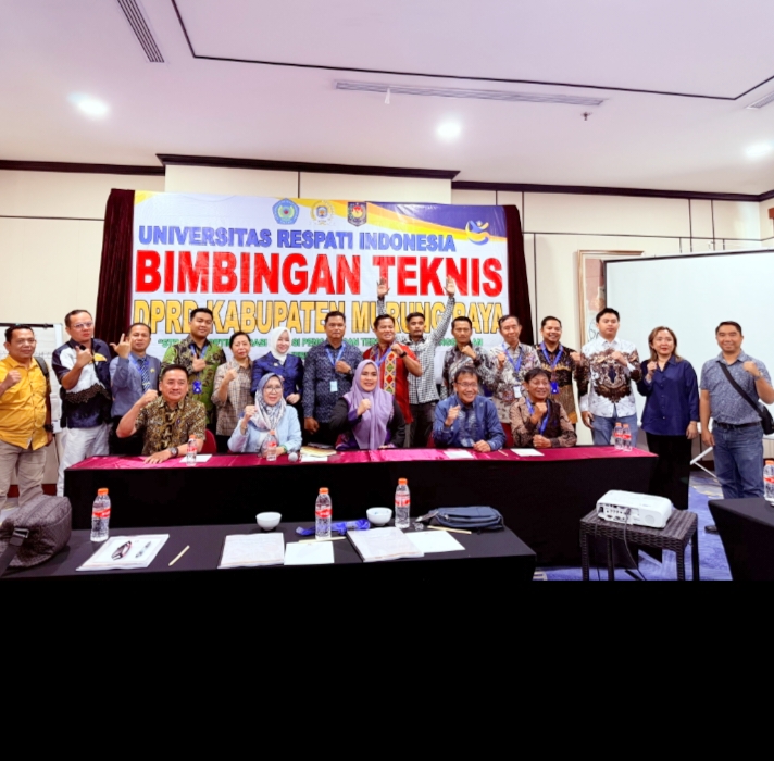 Anggota DPRD Murung Raya saat mengikuti Bimtek penguatan fungsi pengawasan pemerintahan daerah di Jakarta (foto: istimewa)