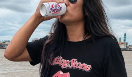 Susu, Buah dan Media Sosial