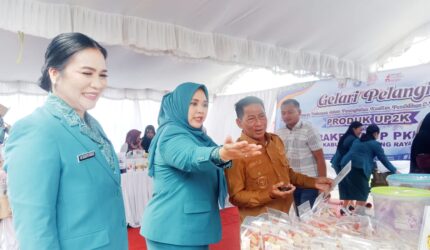 Dina Maulidah Dorong Program Gelari Pelangi Perkuat Ekonomi dan Pendidikan Keluarga