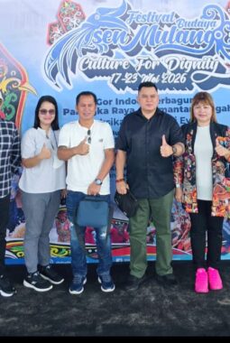 Susilo Sebut FBIM Jadi Wadah Pelestarian Budaya Dayak dan Penggerak Ekonomi Rakyat