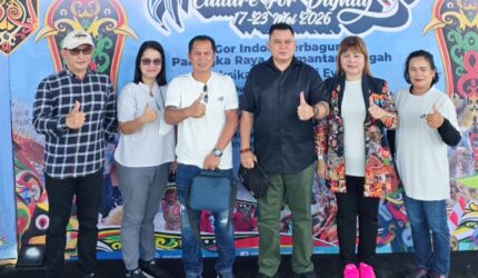Susilo Sebut FBIM Jadi Wadah Pelestarian Budaya Dayak dan Penggerak Ekonomi Rakyat