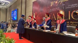 Al Mazaya Islamic School Banjarmasin Wisuda 114 Peserta Didik Tingkat SMP dan SMA