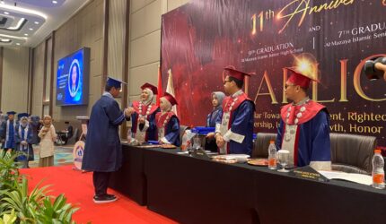 Wisuda 114 Peserta Didik Tingkat SMP dan SMA, Al Mazaya Islamic School: Siswa Banyak Miliki Prestasi