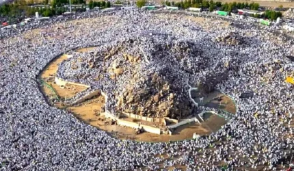 Doa Ketika Wukuf di Padang Arafah