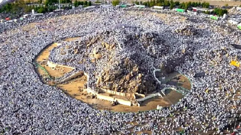Padang Arafah Makkah