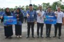 Apresiasi ASN, Pemkab Kotabaru Gelar Apel Gabungan dan Penyerahan Hadiah Bank Kalsel
