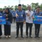 Apresiasi ASN, Pemkab Kotabaru Gelar Apel Gabungan dan Penyerahan Hadiah Bank Kalsel