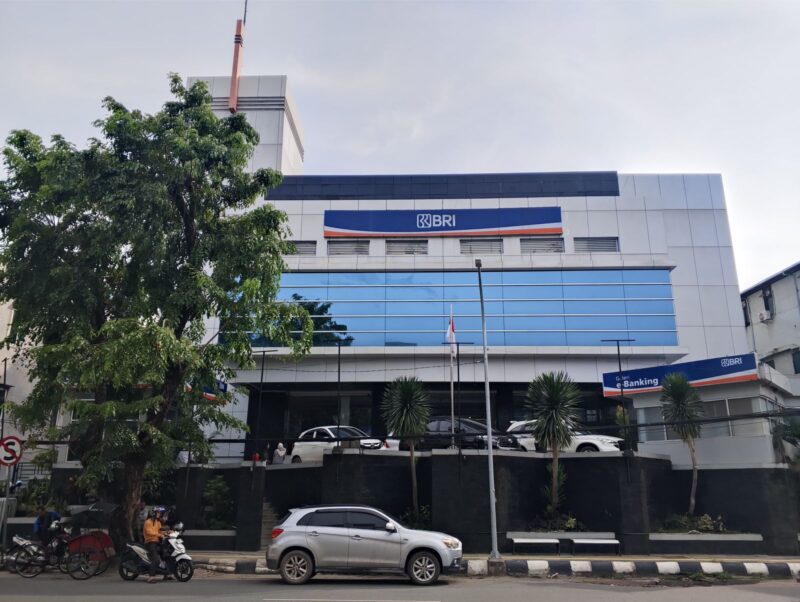 Kantor Bank Rakyat Indonesia (BRI) di Kota Banjarmasin