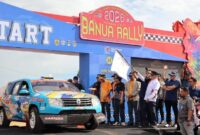 Kalsel Siap Jadi Pusat Sport Tourism Nasional, Gubernur Kalsel Buka Banua Rally 2026 (foto:adpim)