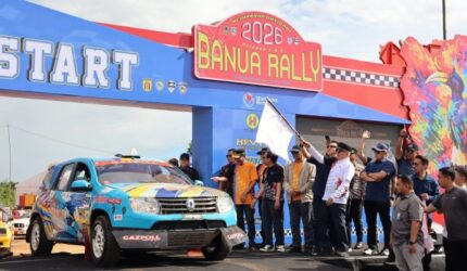 Kalsel Siap Jadi Pusat Sport Tourism Nasional, Gubernur Kalsel Buka Banua Rally 2026