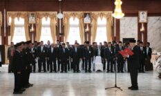 Gubernur Haji Muhidin Lantik Pengurus BAZNAS Kalsel