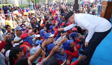 Gubernur Kalsel Haji Muhidin Bersama Buruh di Peringatan May Day 2026