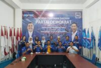 Pengurus DPD Partai Demokrat Provinsi Kalimantan Selatan