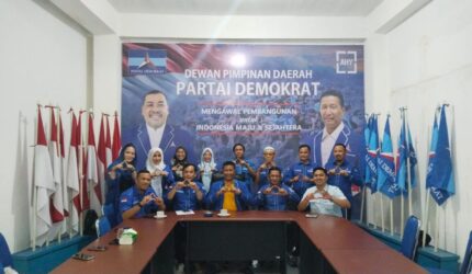 Resmi Dibuka Penjaringan Bakal Calon Ketua DPD Partai Demokrat Kalsel