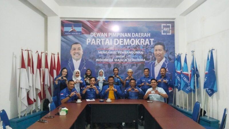 Pengurus DPD Partai Demokrat Provinsi Kalimantan Selatan