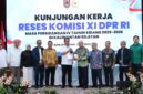 Gubernur Kalsel Haji Muhidin Menerima Komisi XI DPR RI yang Dipimpin Fauzi Amro dari Partai NasDem (foto:adpim)
