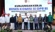 Dihadapan Komisi XI DPR RI, Gubernur Haji Muhidin: Keberhasilan Pemprov Kalsel atas Kinerja Tinggi, Penurunan Stunting dan Kemiskinan