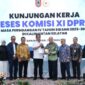 Gubernur Kalsel Haji Muhidin Menerima Komisi XI DPR RI yang Dipimpin Fauzi Amro dari Partai NasDem (foto:adpim)