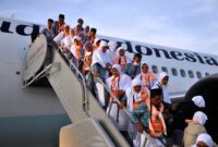 Fase Kepulangan Jemaah Haji Indonesia 2026
