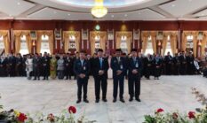 Jaga Loyalitas dan Integritas, Gubernur Haji Muhidin Lantik 192 Pejabat Struktural dan Fungsional