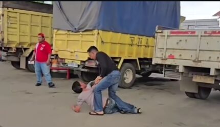Dugaan Pemalakan Sopir Truk di SPBU Viral, Gerak Cepat Macan Kalsel Tuai Pujian