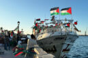 Tindakan militer Israel yang mencegat dan menahan rombongan misi kemanusiaan internasional Global Sumud Flotilla (GSF) 2.0 di perairan Mediterania Timur menuju Gaza